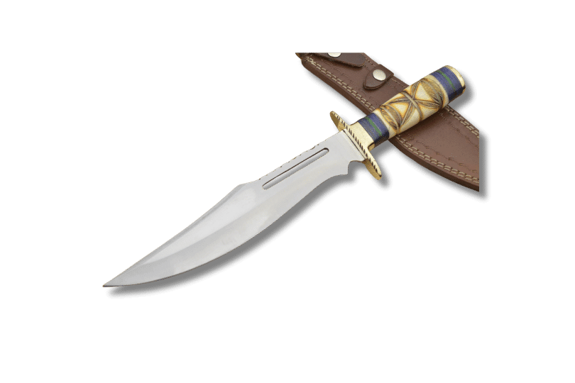 Custom Made D2 Big Bowie Knife